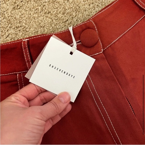 BNWT Oh seven days wide leg pants - Picture 5 of 10